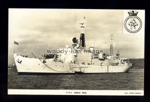 na7259 - Royal Navy Warship - HMS Girdle Ness - postcard