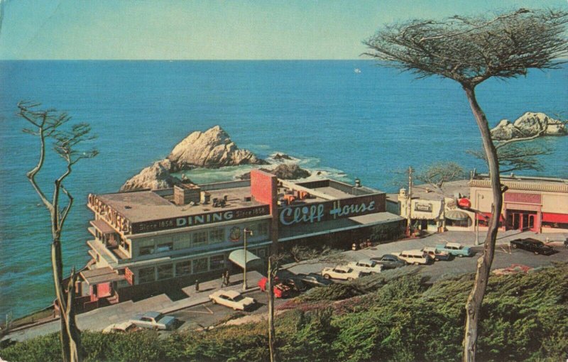 Postcard Cliff House San Francisco California