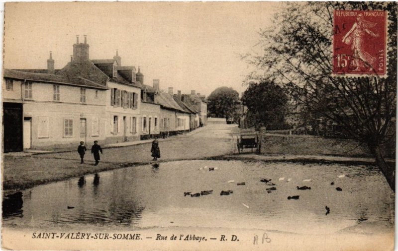 CPA St-VALÉRY-sur-SOMME - Rue de l'Abbaye (514998)