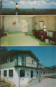 Mountain Shadow Motel Branson MO Postcard PC416