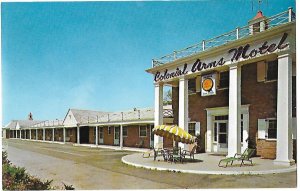 Colonial Arms Motel 76 Units & Restaurant Penns Grove New Jersey