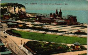 CPA DIEPPE Le Casino et les Falaises (415904)