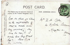 Genealogy Postcard - Ancestor History - Cocks - Kingston-on-Thames   U2535