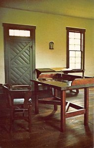 Interior, U. S. Grant Schoolhouse Georgetown, Ohio OH