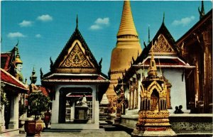 CPM AK THAILAND Wat Phra Keo Bangkok Inside the Emerald Buddha Temple (345707)