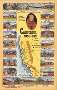 California Missions - MIsc  