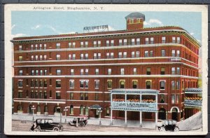 Vintage Postcard 1900-1912 Arlington Hotel Binghampton New York