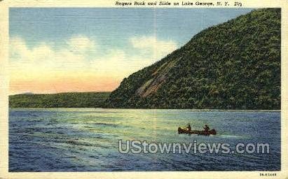 Rogers Roge in Lake George, New York