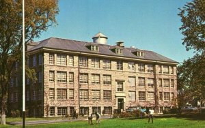 Postcard View of Bliss Hall, Home of URI College of Engineering, RI     N6