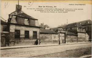 CPA PARIS 6e - Rue de Sèvres (65301)