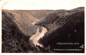 Penn Grand Canyon - Pine Creek Gorge, Pennsylvania