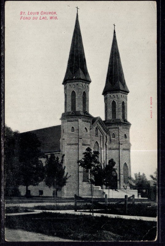 St Louis Church,Fond du Lac,WI