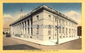 US Post Office in Winston-Salem, North Carolina