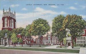 Louisana New Orleans Loyla University