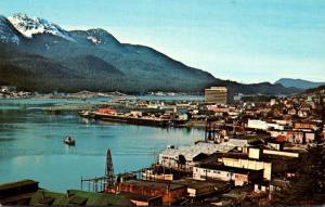 Alaska Juneau Boat Harbor On The Gastineau Channel