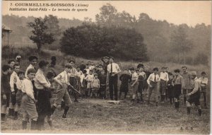 CPA Courmelles-Soissons-Institution (156085)