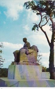 Ohio Akron The Harvey Firestone Statue