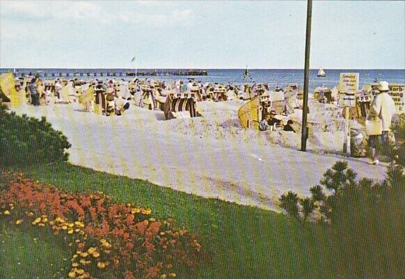 Germany Ostseeheilbad Groemitz Am Strand