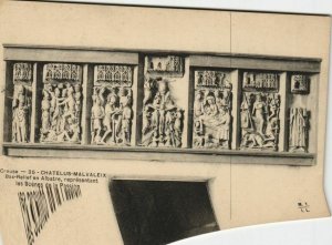 CPA CHATELUS-MALVALEIX Bas-Relief en Albatre - Scenes de la Passion (1143766)