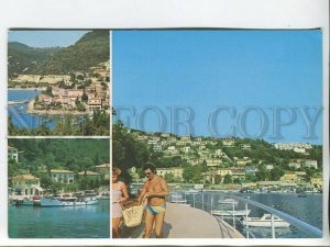 464433 Yugoslavia 1967 year Rabac real posted to Germany postcard