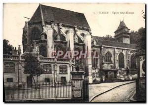 Postcard Elbeuf Old Church of Saint Etienne