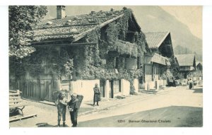 Switzerland - Bernese Overland Chalets