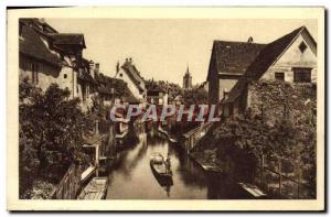 Old Postcard Colmar Little Venice