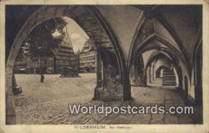 Am Martplatz Hildesheim Germany 1912 