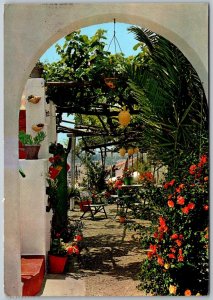 Terremolinos Costa Del Sol Spain Continental Postcard Bello Rincon