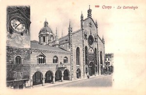 Como La Cattedrale Italy Unused 