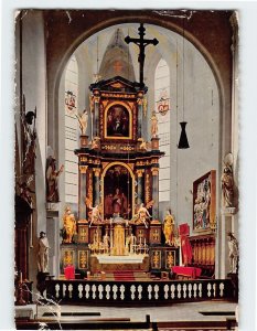 Postcard St. Martin Forchheim Germany