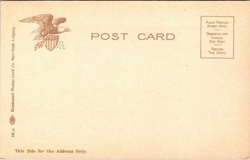 Postcard Oliver Hotel in South Bend, Indiana~4306