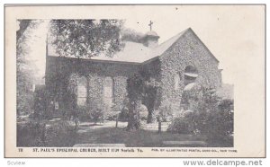 St. Paul's Episcopal Church, Built 1739, Norfolk, Virginia, 10-20s