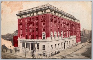 Dayton Ohio 1911 Postcard New YMCA Building