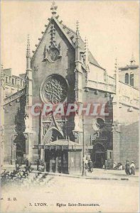 Postcard Old Lyon Eglise St Bonaventure