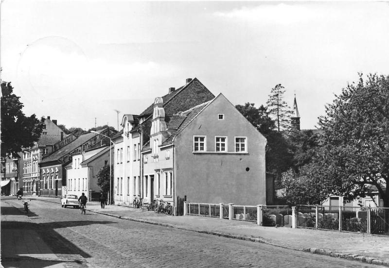 BG1406 lehnin kr brandenburg car hauptstrasse   CPSM 14x9.5cm  germany