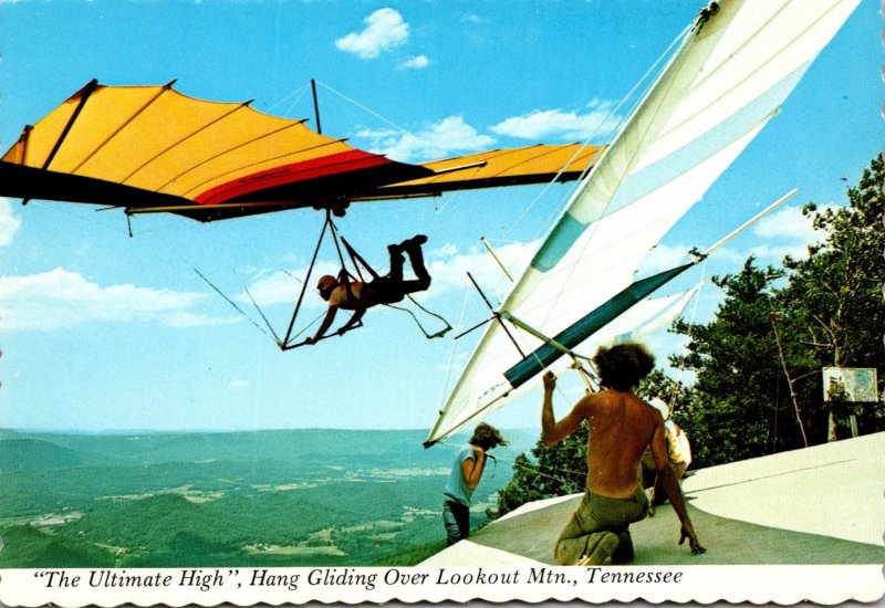 Tennessee Chattanooga Hang Gliding Over Lookout Mountain The Ultimate High