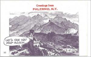 Greetings from Palermo NY