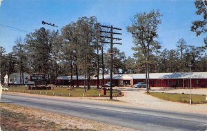 Rip Van Winkle Motel Sanford, North Carolina NC  