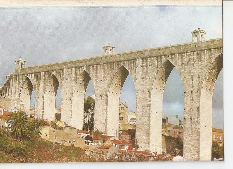 Postal 038638 : Lisboa - Portugal. Aqueducto das Aguas Livres