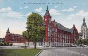 Missouri  Saint Louis Saint Louis Unversity Buildings