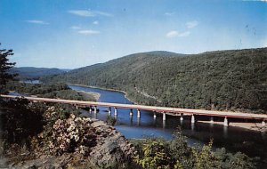 Delaware Water Gap Bridge Delaware Water Gap, Pennsylvania PA  