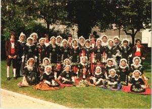 CPM ROMANS-sur-ISERE DAUPHINE-VIVARAIS - Groupe Folklorique (1089880)