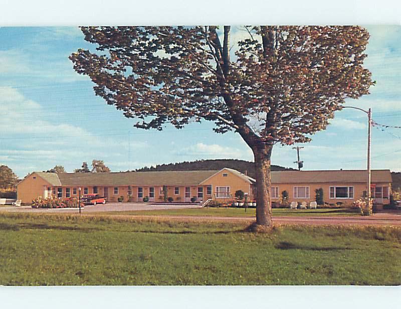 Unused Pre-1980 PEPIN'S MOTEL Newport Vermont VT n7041@