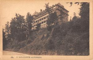 B106812 Germany Sanatorium Altenberg