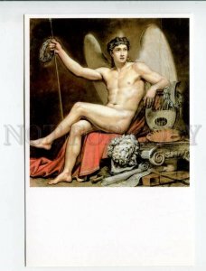 3171676 RUSSIA Karl Brullov Genius of Art nude angel postcard