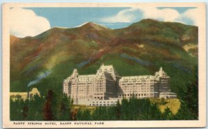 M-9675 Banff Springs Hotel Banff National Park Canada