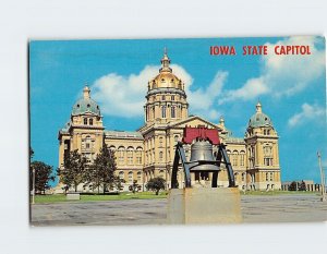 Postcard Iowa State Capitol, Des Moines, Iowa