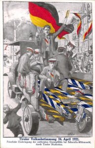 ac3519 - AUSTRIA - Postcards VINTAGE POSTCARD - Scharnitz Mittenwald - 1921-