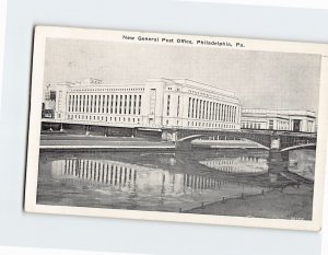 Postcard New General Post Office, Philadelphia, Pennsylvania